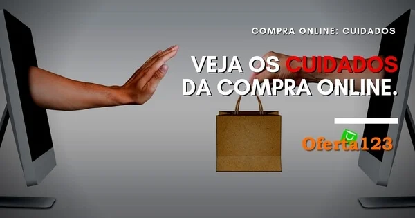 Compra online - cuidados.